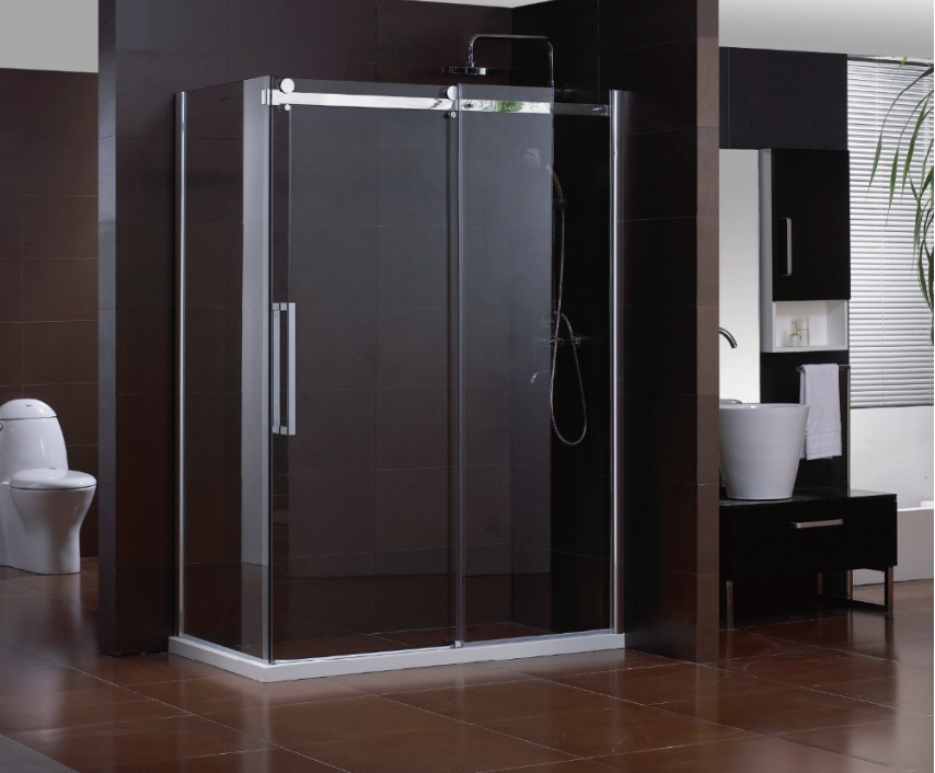 SALLY Rectangular Enclosure with Shower Sliding Door Width 1200-1500mm - 8mm