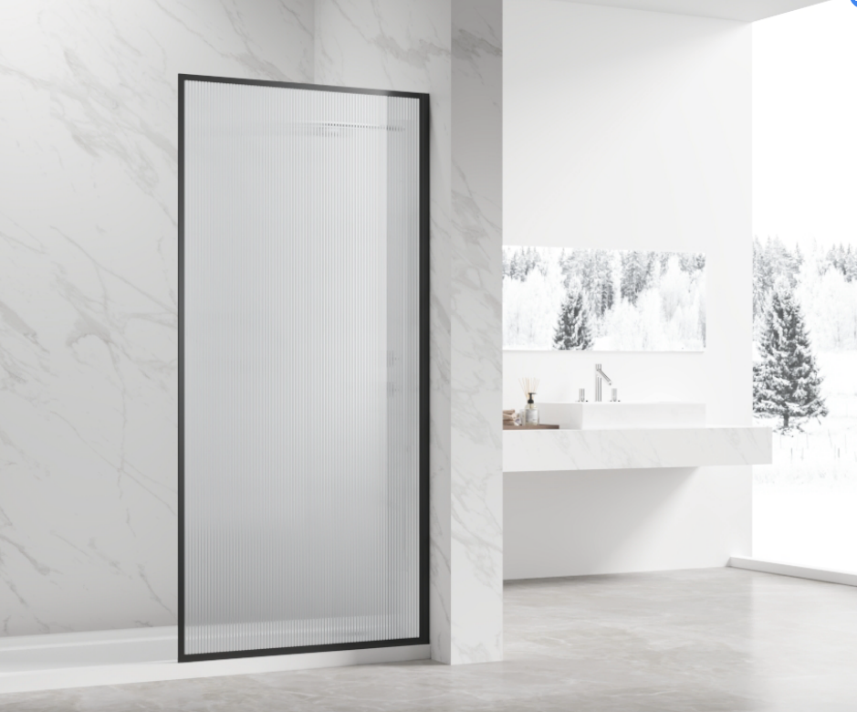 SALLY walk-in Shower Door Width 750-1200mm - 8mm