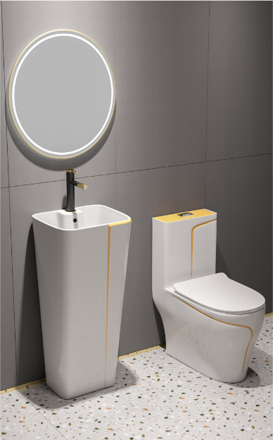 Siphonic/Washdown One Piece Toilet