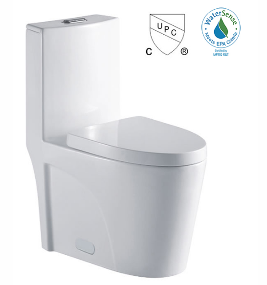 CUPC Vitreous china Siphonic One Piece Toilet