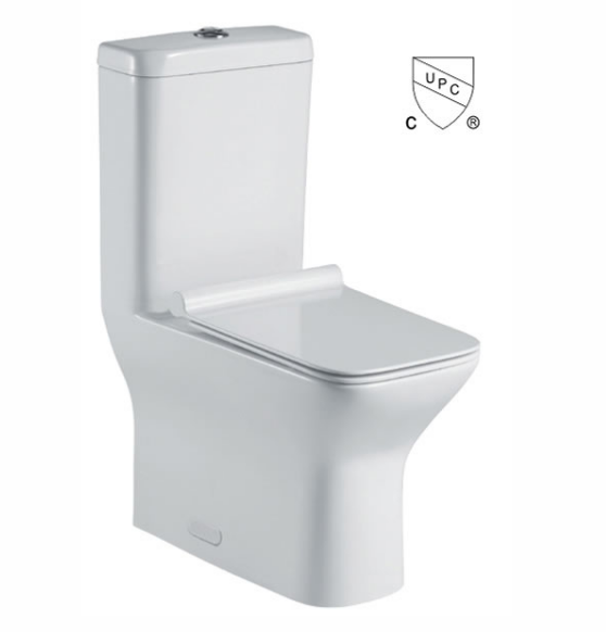 CUPC Vitreous china Siphonic One Piece Toilet