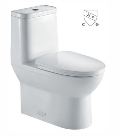 CUPC Vitreous china Siphonic One Piece Toilet