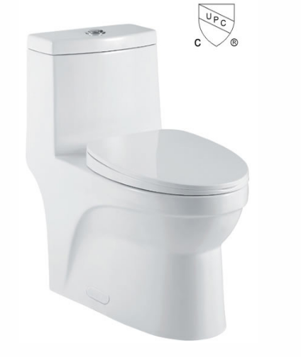 CUPC Vitreous china Siphonic One Piece Toilet