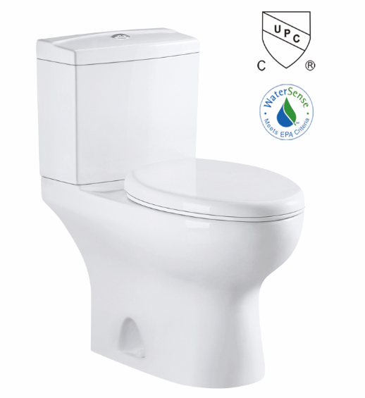 CUPC Elongated Two Piece Toilet