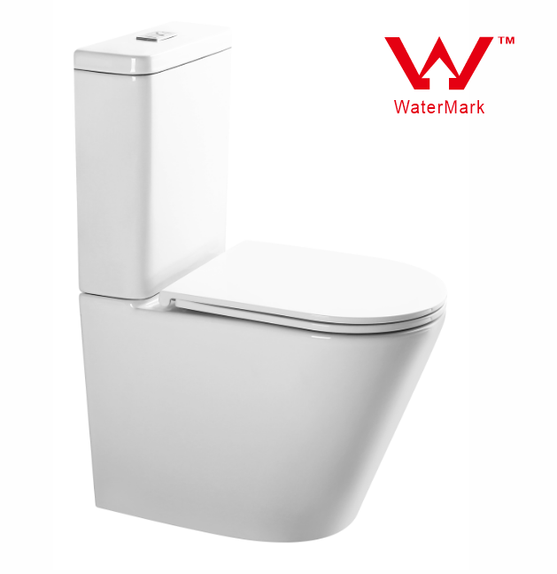 WaterMark Rimless Two Piece Toilet