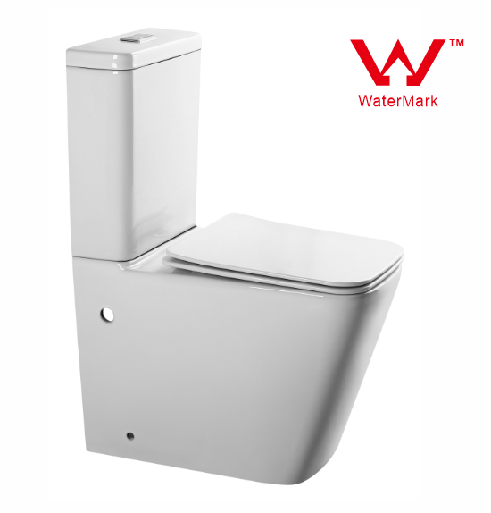 WaterMark Rimless Two Piece Toilet