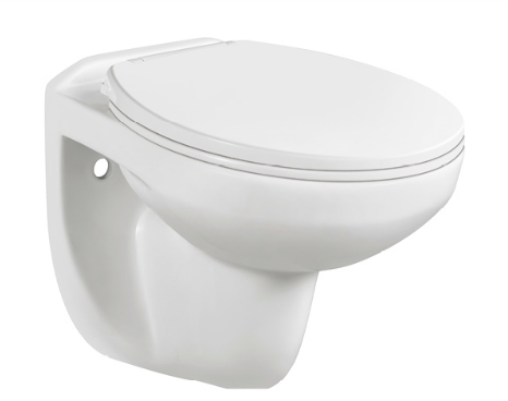 Collision Type Flushing Wall Hung Toilet