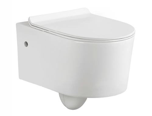 Collision Type Flushing Wall Hung Toilet