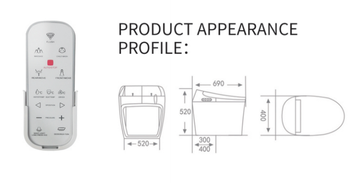 SALLY Smart Toilet 8005