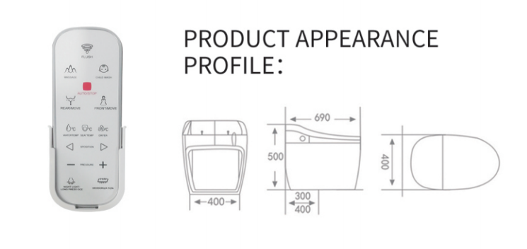 SALLY Smart Toilet 8010