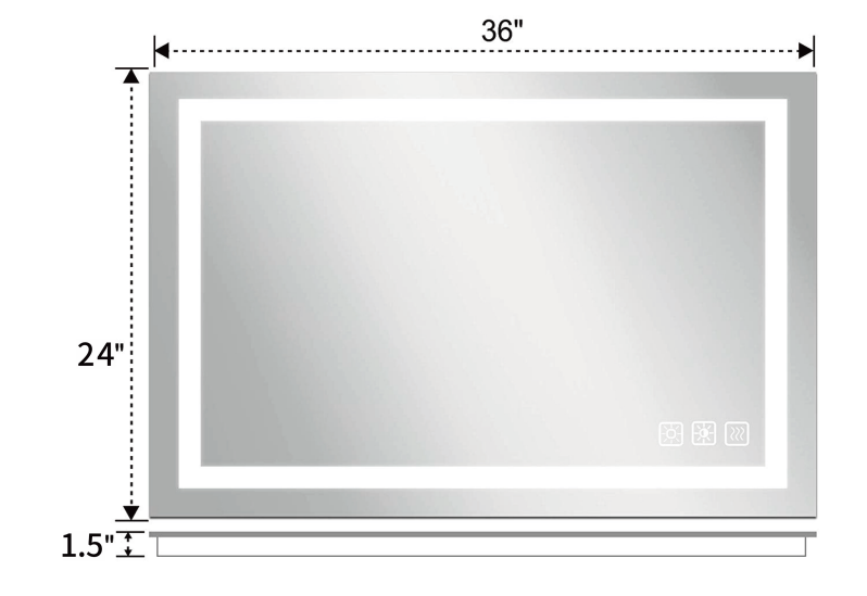 LED Mirror YSJ-A001