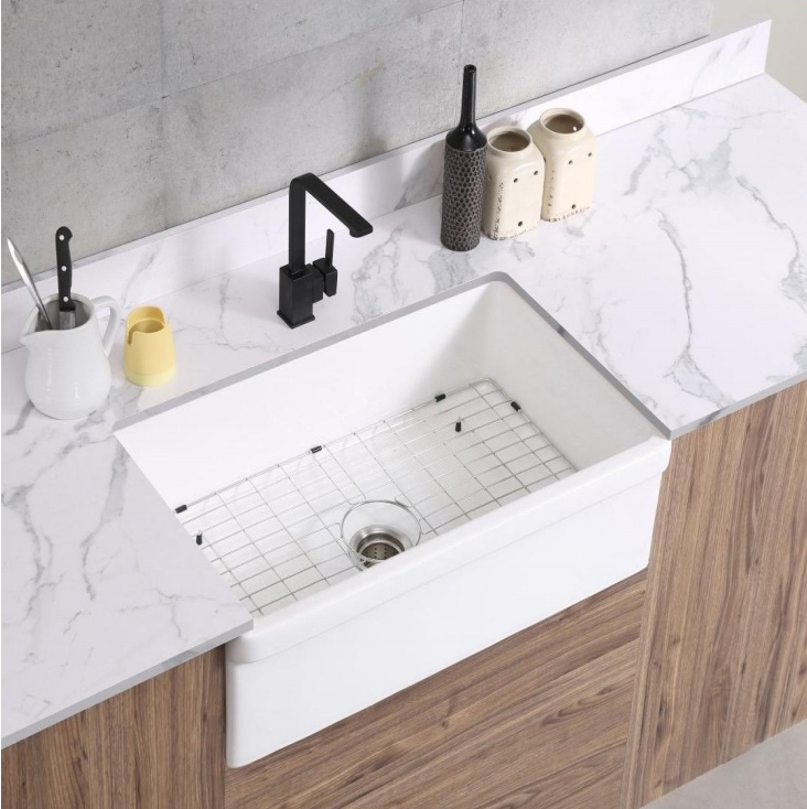 Sally Porcelain Farmhouse Sink Series