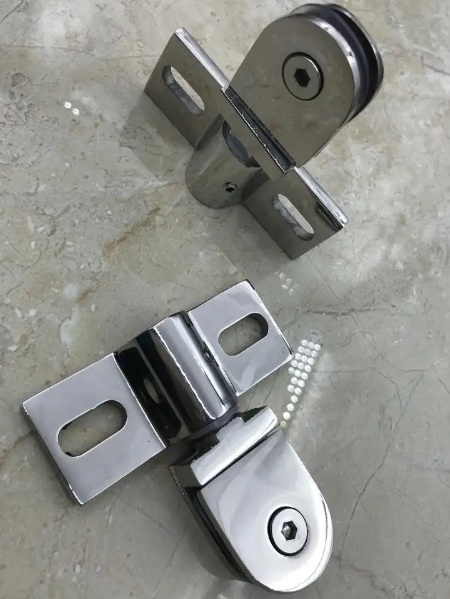 Shower Enclosure Glass Clamps