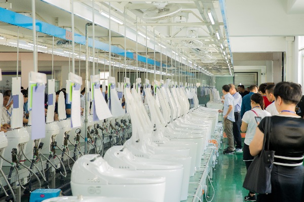 Smart Toilet Production Line