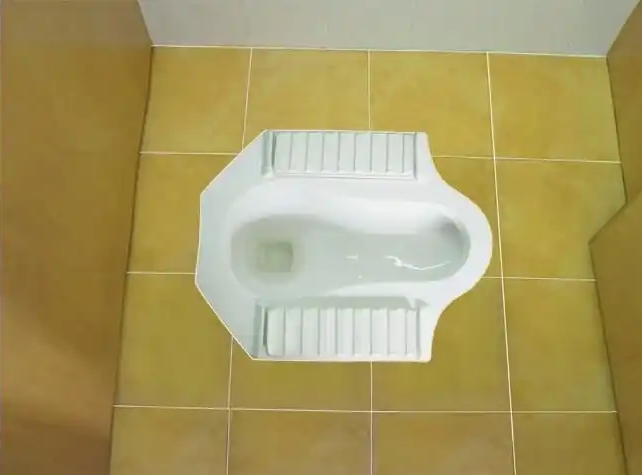 Why are Chinese toilets on the ground