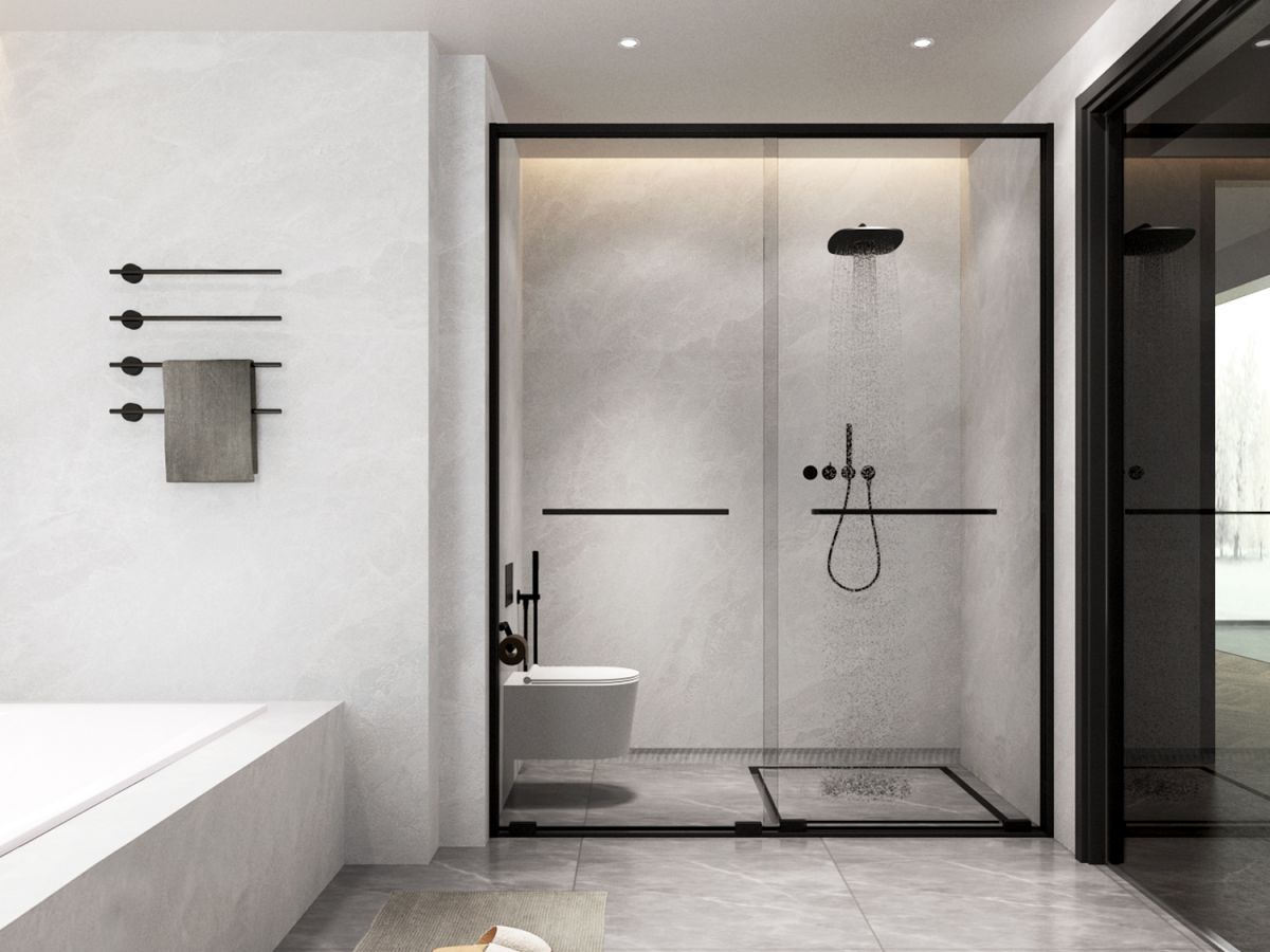 Manufacturers of Inline Sliding Shower Doors