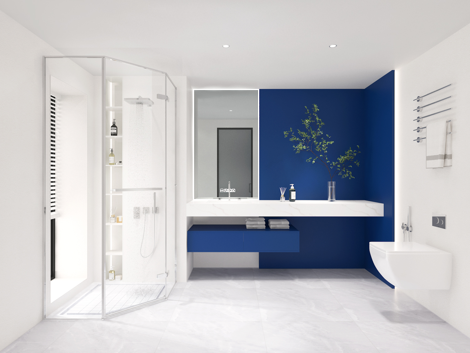 Manufacturers of Inline Sliding Shower Doors