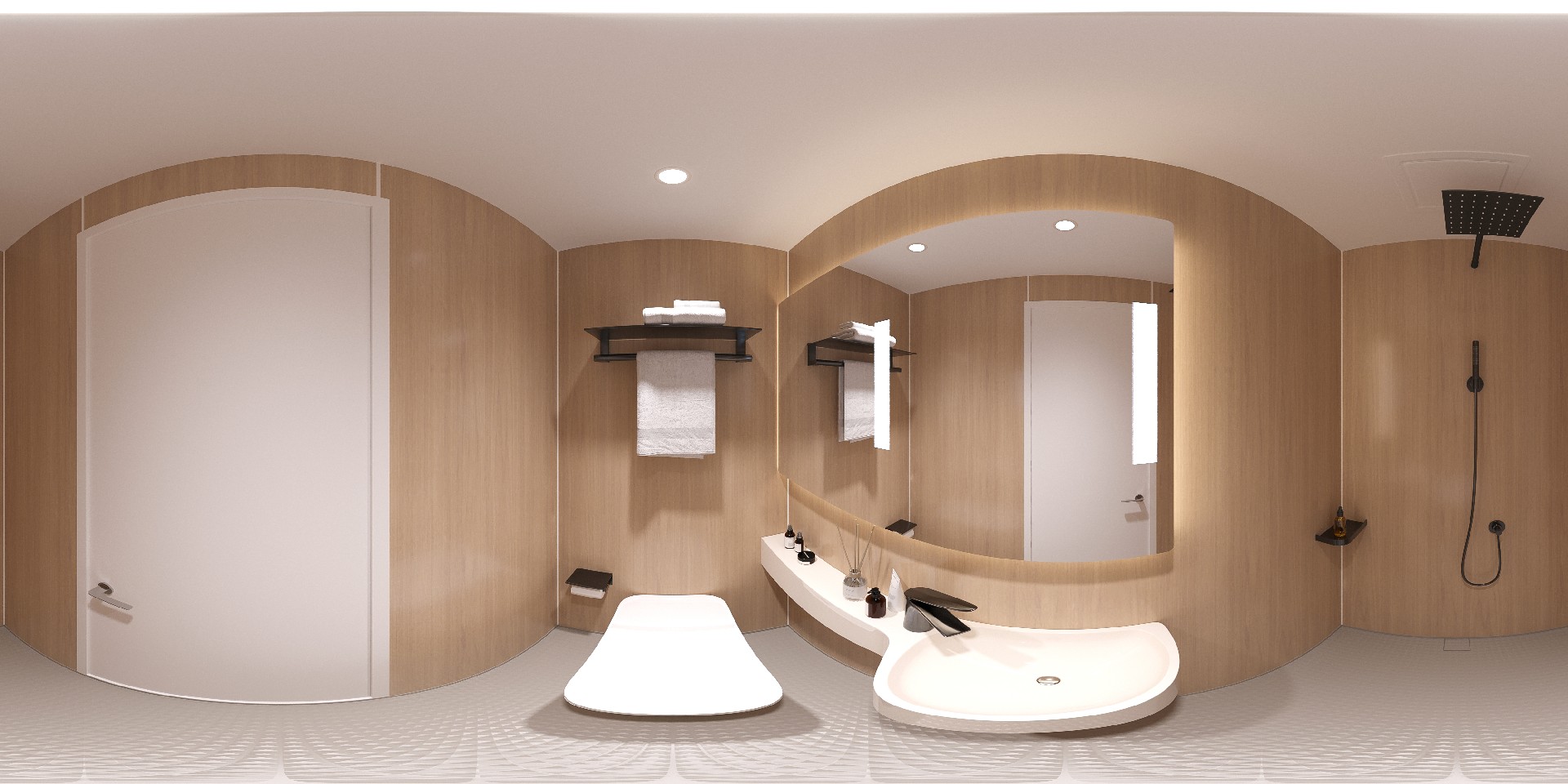 Sally Bathroom PODS
