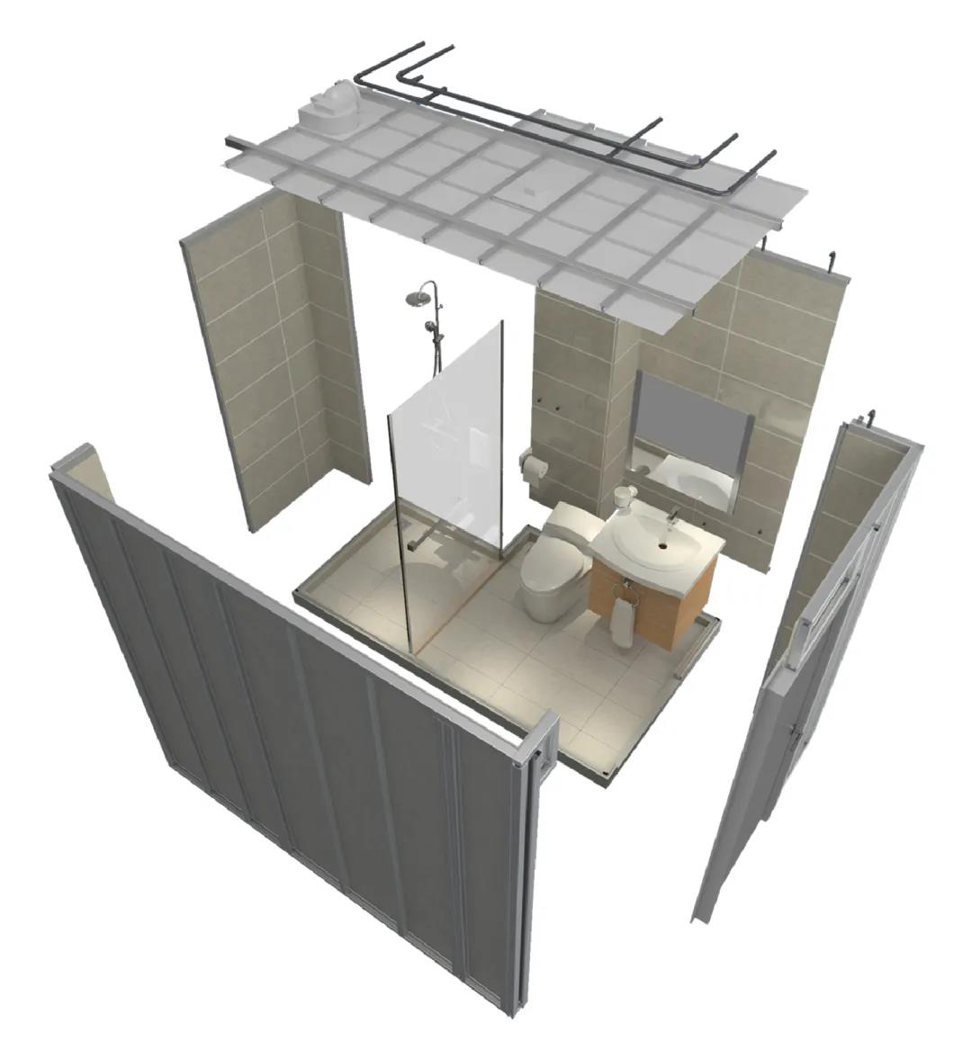 Sally Bathroom PODS