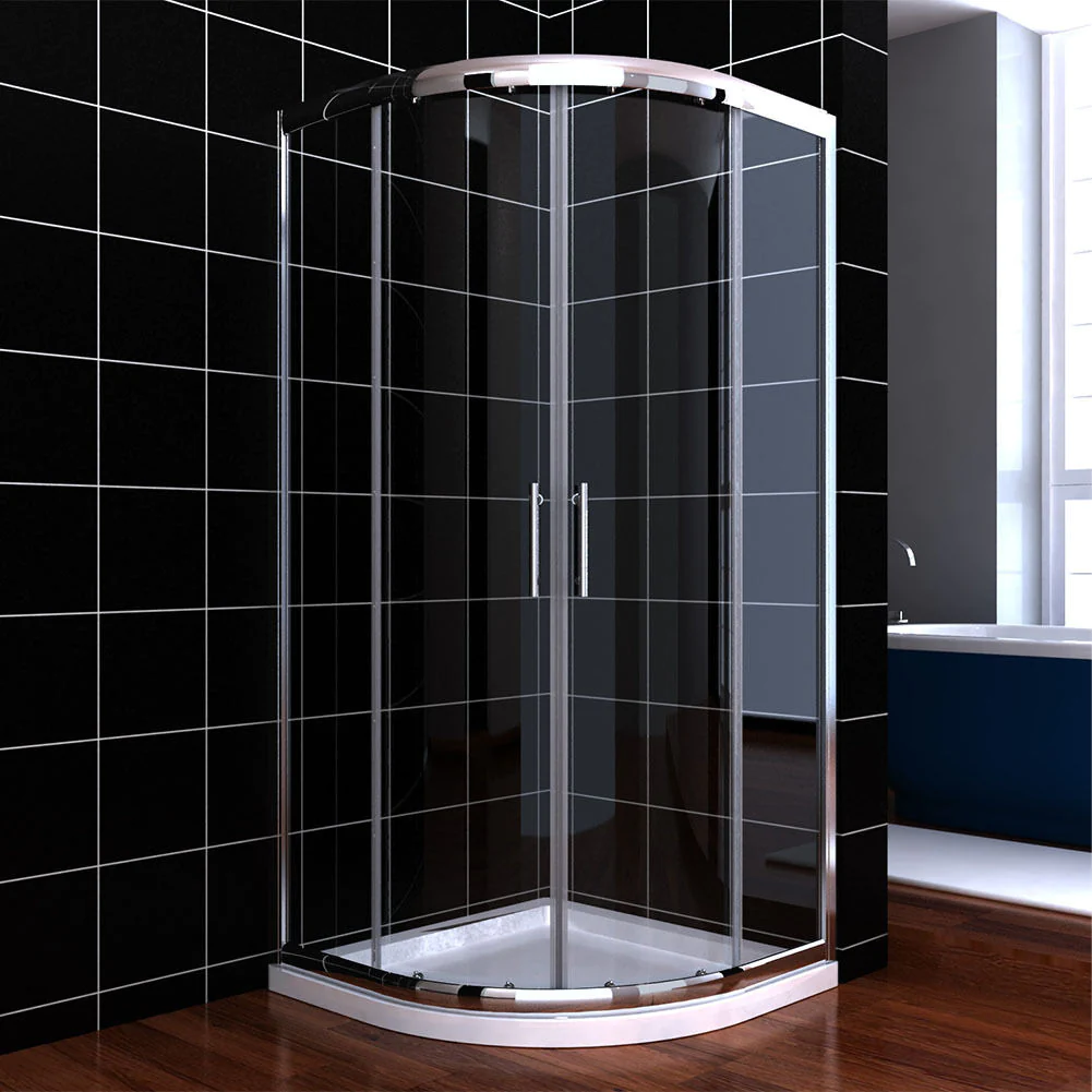 SALLY Quadrant Enclosure with Sliding Shower Doors 930mm - 6mm